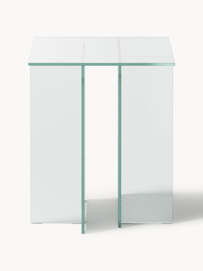 Westwing Mesa Auxiliar De Vidrio Anouk