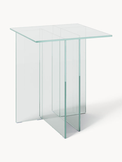 Westwing Mesa Auxiliar De Vidrio Anouk