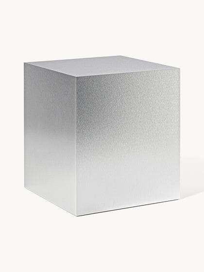 Westwing Mesa Auxiliar En Look Metálico Lesley