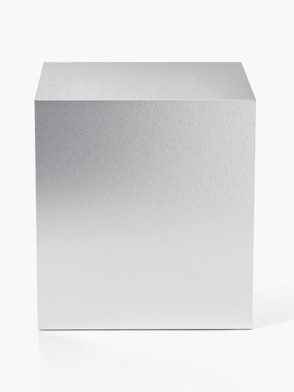 Westwing Mesa Auxiliar En Look Metálico Lesley