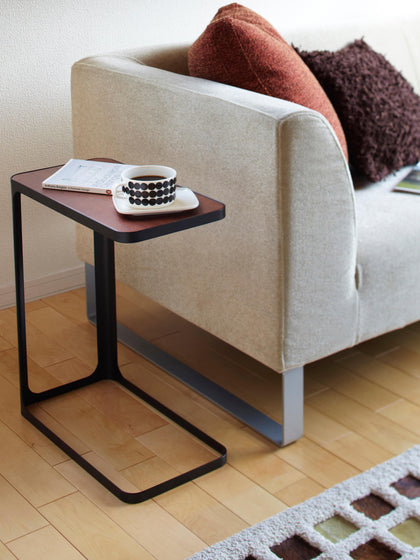 Westwing Mesa Auxiliar Frame Tablero De Madera