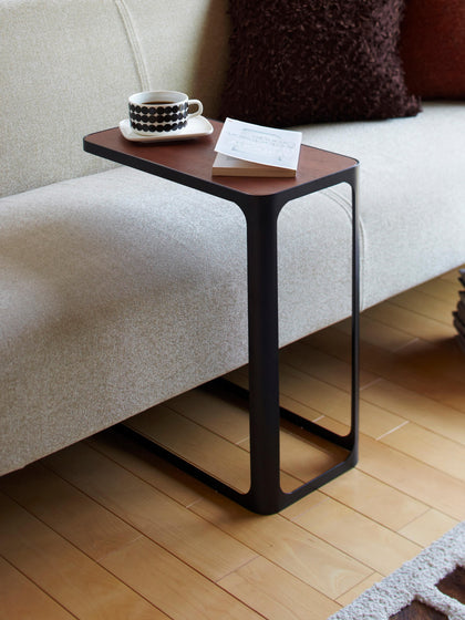 Westwing Mesa Auxiliar Frame Tablero De Madera