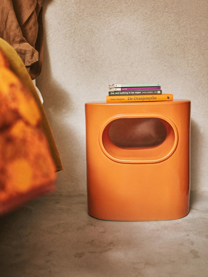 Westwing Mesa Auxiliar Ovalada Space