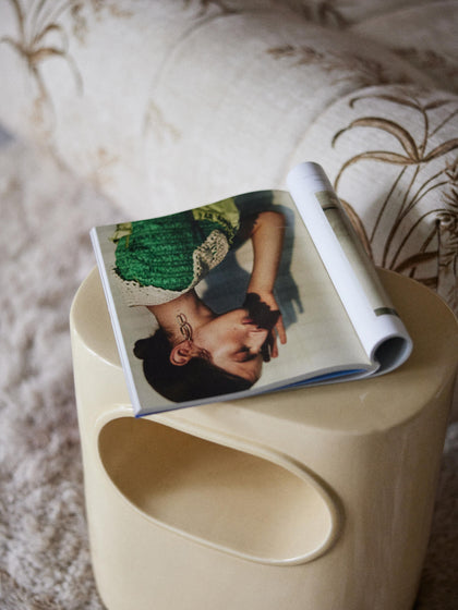 Westwing Mesa Auxiliar Ovalada Space