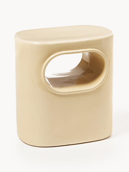 Westwing Mesa auxiliar ovalada Space