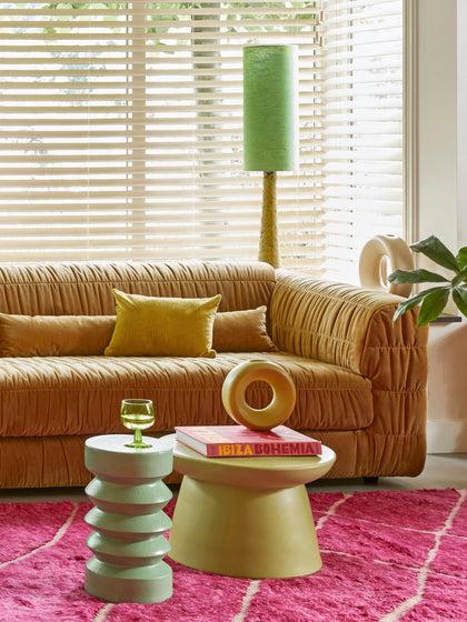 Westwing Mesa Auxiliar Pequeña Stoneware