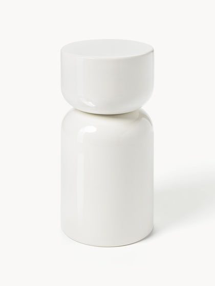 Westwing Mesa auxiliar redonda Amina