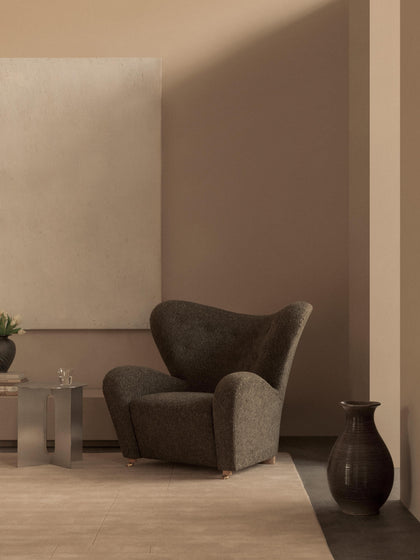 Westwing Mesa Auxiliar Redonda Androgyne