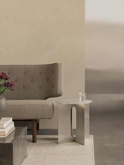 Westwing Mesa Auxiliar Redonda Androgyne