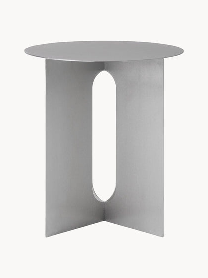 Westwing Mesa auxiliar redonda Androgyne