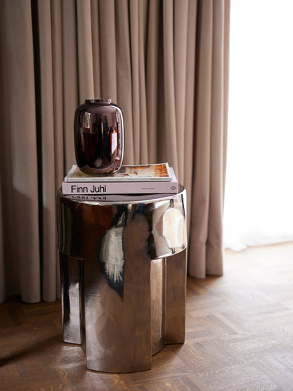 Westwing Mesa Auxiliar Redonda Argent