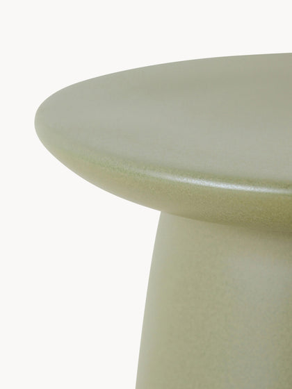 Westwing Mesa Auxiliar Redonda Artesanal Dustan