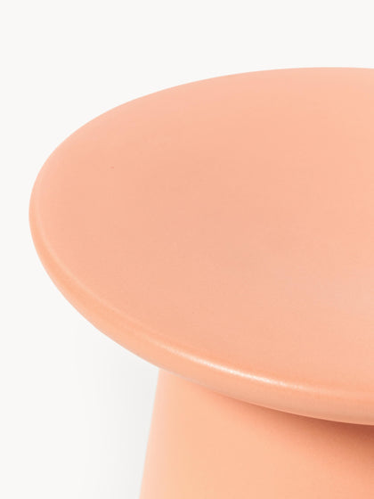 Westwing Mesa Auxiliar Redonda Artesanal Earthy