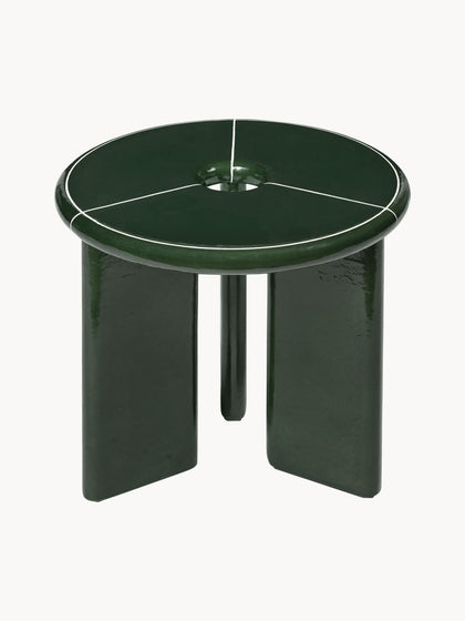 Westwing Mesa Auxiliar Redonda De Hormigón Deya