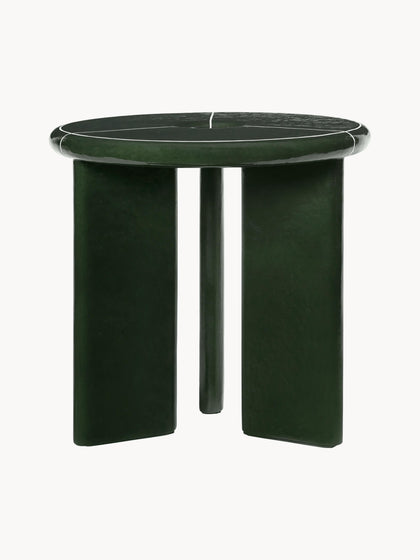 Westwing Mesa auxiliar redonda de hormigón Deya