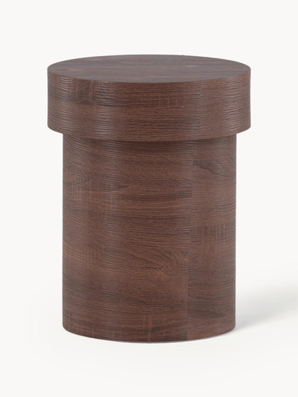 Westwing Mesa auxiliar redonda de madera Malung