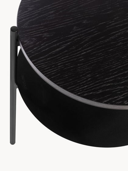 Westwing Mesa Auxiliar Redonda De Madera Tu