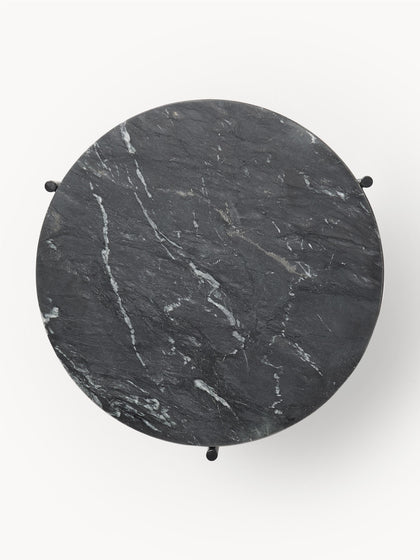 Westwing Mesa Auxiliar Redonda De Mármol Ella