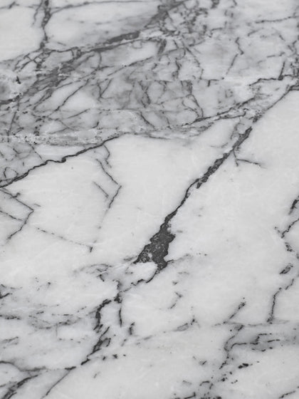 Westwing Mesa Auxiliar Redonda De Mármol Taula