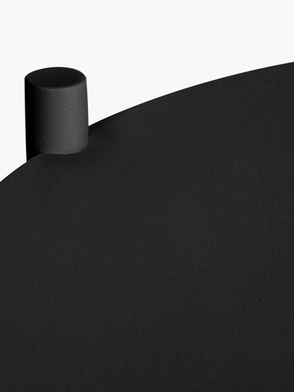 Westwing Mesa Auxiliar Redonda De Metal Ande