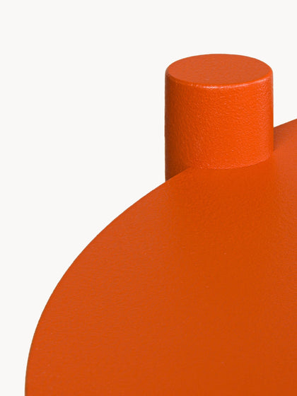 Westwing Mesa Auxiliar Redonda De Metal Ande