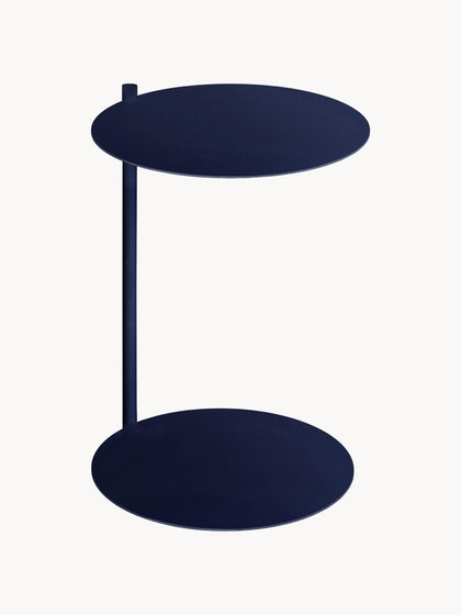 Westwing Mesa Auxiliar Redonda De Metal Ande