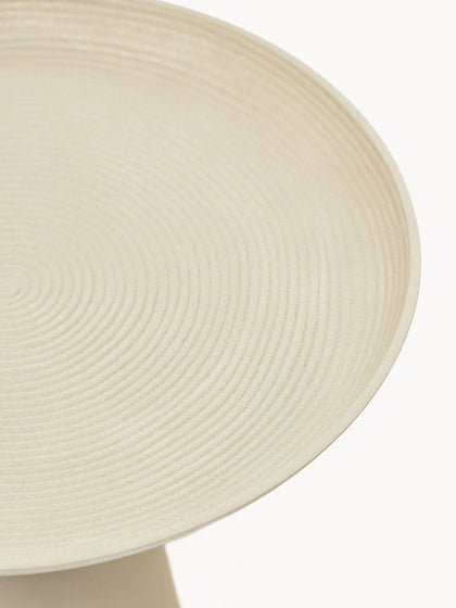 Westwing Mesa Auxiliar Redonda De Metal Ringar