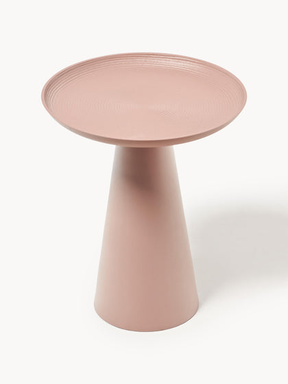 Westwing Mesa Auxiliar Redonda De Metal Ringar