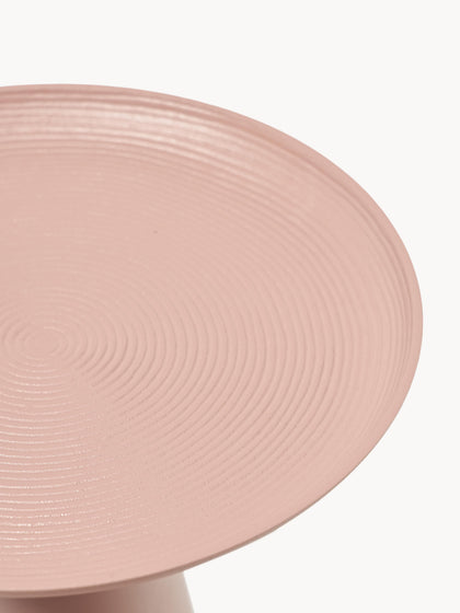 Westwing Mesa Auxiliar Redonda De Metal Ringar