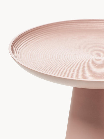 Westwing Mesa Auxiliar Redonda De Metal Ringar