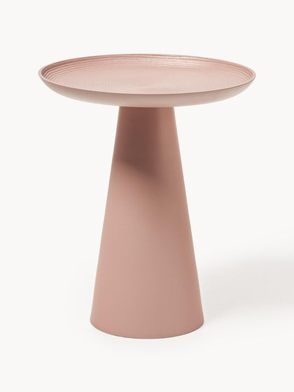 Westwing Mesa auxiliar redonda de metal Ringar