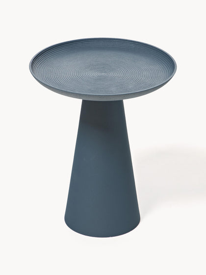 Westwing Mesa Auxiliar Redonda De Metal Ringar