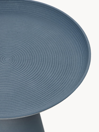 Westwing Mesa Auxiliar Redonda De Metal Ringar