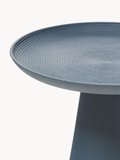 Westwing Mesa Auxiliar Redonda De Metal Ringar