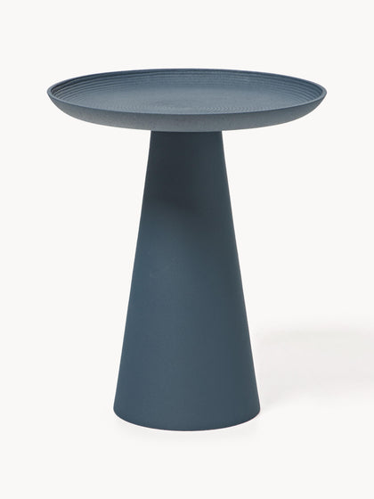 Westwing Mesa auxiliar redonda de metal Ringar