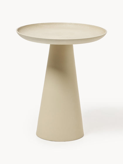 Westwing Mesa auxiliar redonda de metal Ringar