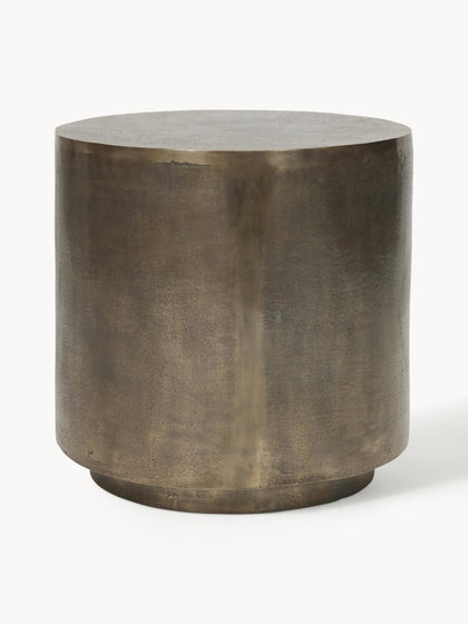 Westwing Mesa auxiliar redonda de metal Rota