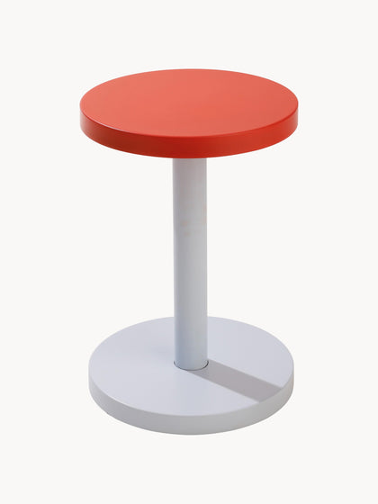 Westwing Mesa Auxiliar Redonda De Metal Trisse