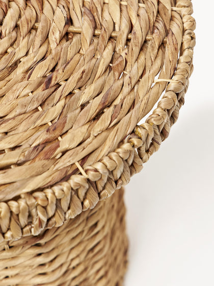 Westwing Mesa Auxiliar Redonda De Ratán Camo