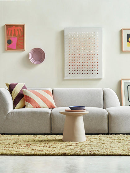 Westwing Mesa Auxiliar Redonda Dunstan