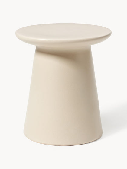 Westwing Mesa auxiliar redonda Dunstan