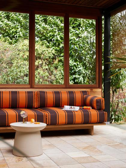 Westwing Mesa Auxiliar Redonda Dustan