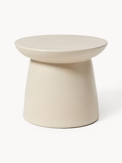 Westwing Mesa auxiliar redonda Dustan