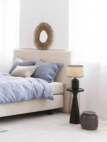 Westwing Mesa Auxiliar Redonda Floss