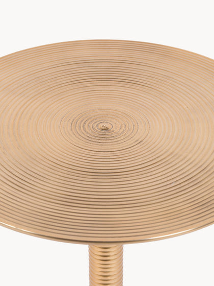 Westwing Mesa Auxiliar Redonda Hypnotising