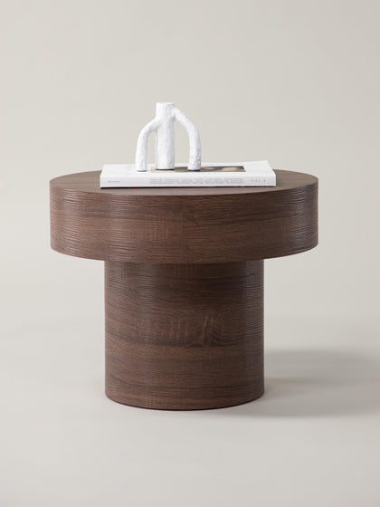 Westwing Mesa Auxiliar Redonda Malung