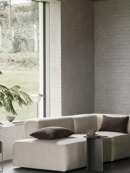 Westwing Mesa Auxiliar Redonda Oru Look Vintage