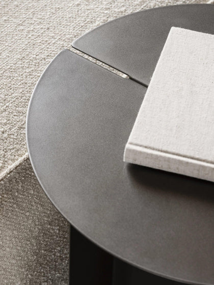 Westwing Mesa Auxiliar Redonda Oru Look Vintage