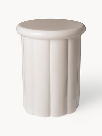 Westwing Mesa auxiliar redonda Roman