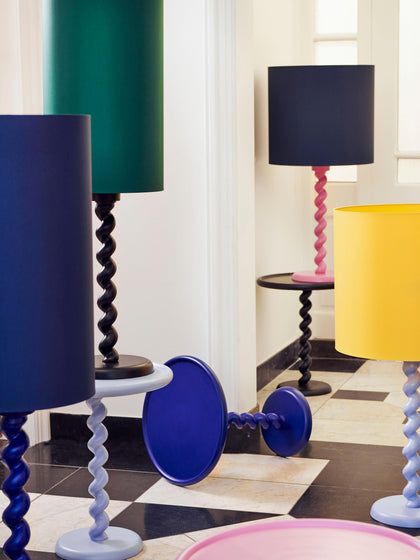 Westwing Mesa Auxiliar Redonda Twister